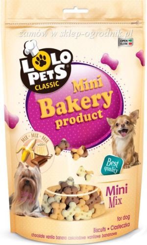 Lolo Pets Classic Ciastka - Zwierzątka mini mix w folii doypack 350g 1