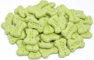 Lolo Pets Classic Ciastka - Kości miętowe w folii doypack S - 350g 2