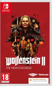 Wolfenstein II: The New Colossus Nintendo Switch 1