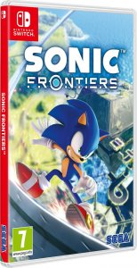 Sonic Frontiers Nintendo Switch 2