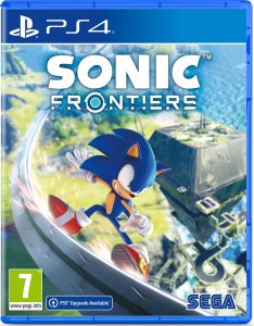 Sonic Frontiers PS4 1