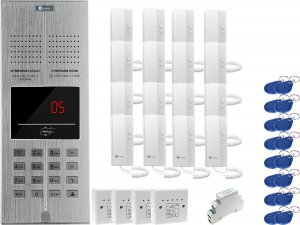 Genway Zestaw domofonowy 16 rodzinny WL-03NL-V2 1