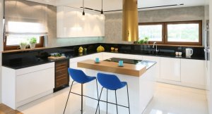 Okap MAAN MAAN Elba 39 NEW GOLD - TOWAR W MAGAZYNIE 3