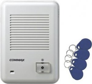 Commax Stacja bramowa jednoabonentowa z czytnikiem RFID Commax DR-201D/RFID 2