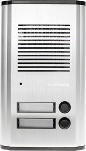 Commax Stacja bramowa dwuabonentowa Commax DR-201AG 1