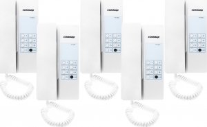 Commax Zestaw Interkom słuchawkowy Commax TP-6RC 5 słuchawkowy 1