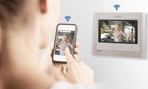 Commax Commax monitor 7" GŁOŚNOMÓWIĄCY SMART CMV-70MX(DC) 2