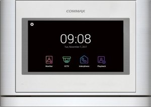 Commax Monitor 10" głośnomówiący Commax CDV-1024MA(DC) z serii "Fine View HD" 1