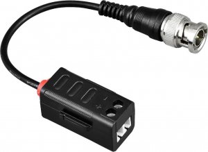 System przekazu sygnału AV BCS Konwerter-nadajnik do przesyłania sygnału wideo po skrętce BCS-UHD-TR1S-TR 1