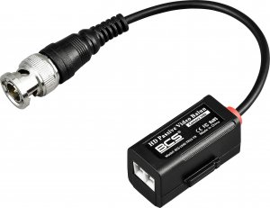 System przekazu sygnału AV BCS Konwerter-nadajnik do przesyłania sygnału wideo po skrętce BCS-UHD-TR1S-TR 2