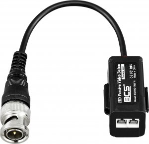 System przekazu sygnału AV BCS Konwerter-nadajnik do przesyłania sygnału wideo po skrętce BCS-UHD-TR1S-TR 3