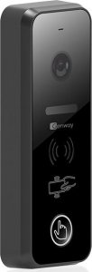 Genway Zestaw wideodomofonowy F-S7V11-2W-B 3 monitory 7" WiFi Czarny 2