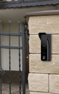 Genway Zestaw wideodomofonowy F-S7V11-2W-B 3 monitory 7" WiFi Czarny 4