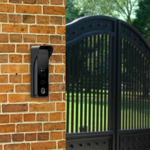 Genway Zestaw wideodomofonowy F-S7V11-2W-B 3 monitory 7" WiFi Czarny 7