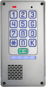 RADBIT Zestaw Domofon dwurodzinny z szyfratorem + Unifon Głośnomówiący x2 RADBIT ZBZV4-2P-GM-PLS 2