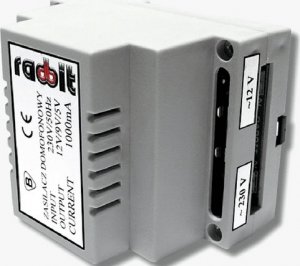 RADBIT Zestaw Domofon dwurodzinny z szyfratorem + Unifon Głośnomówiący x2 RADBIT ZBZV4-2P-GM-PLS 4