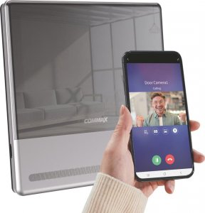 Commax Monitor 7" głośnomówiący Commax CDV-70QT NEO SILVER 3