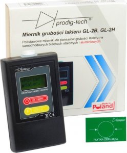 Prodig-tech GL-2H Miernik grubości lakieru Prodig-Tech 1