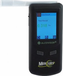 Alkomat Alcovisor Alkomat Alcovisor Mercury 2