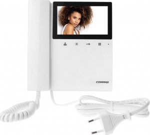 Commax Wideodomofon zestaw Commax DRC-41UN/RFID + CDV-43K2 7