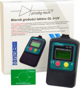 Prodig-tech GL-3-UV Miernik grubości lakieru Prodig-Tech 1
