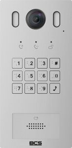 BCS Wideodomofonu IP BCS-PAN1601S-S + Monitor 7" BCS-MON7400B-S Natynkowy 2