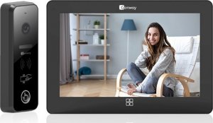 Genway Zestaw wideodomofonowy z monitorem 7" GENWAY F-S7V11-2W-B WiFi Apka 1