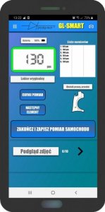 Prodig-tech Samochodowy miernik grubości lakieru GL-SMART-2 Prodig-Tech 2