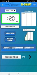 Prodig-tech Samochodowy miernik grubości lakieru GL-SMART-8 Prodig-Tech 4