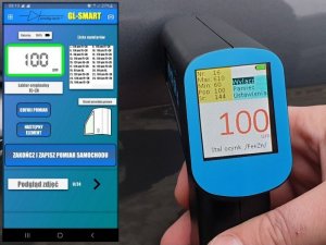 Prodig-tech Samochodowy miernik grubości lakieru GL-PRO-SMART-FAZ Prodig-Tech 2