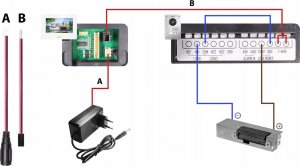 Hikvision Wideodomofon Hikvision DS-KIS703-P-W 11