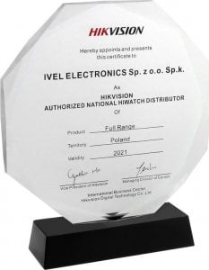 Hikvision Wideodomofon Hikvision DS-KIS703-P-W 12
