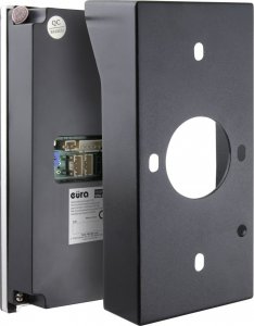 Eura Wideodomofon EURA VDP-82C5 - dwurodzinny czarny 2x LCD 7'' FHD obsługa 2 wejść kamera 1080p czytnik RFID natynk 8