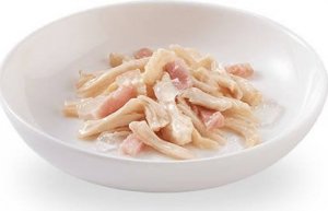 Schesir Schesir Filety z kurczaka z szynką 12x85g 2