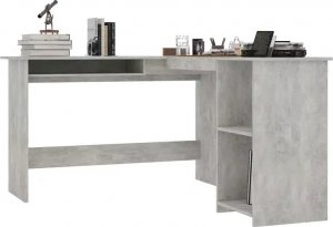 Biurko Elior Merfis 3X Szare 140 cm x 120 cm 4