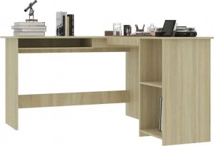 Biurko Elior Merfis 3X Dąb Sonoma 140 cm x 120 cm 3