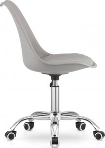 Krzesło biurowe Elior Szare młodzieżowe krzesło obrotowe - Fernis 4