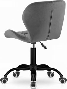 Krzesło biurowe Elior Renes 5X Szare 3