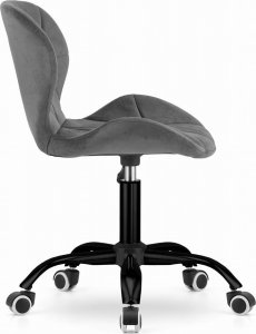 Krzesło biurowe Elior Renes 5X Szare 4