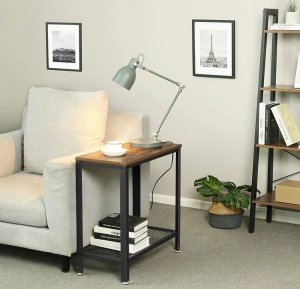 Elior Wąski stolik do przedpokoju z półką na buty - Mirasalo 4X 4