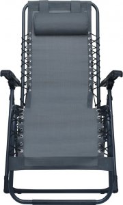 Elior Szare składane krzesło tarasowe  Rovan 5