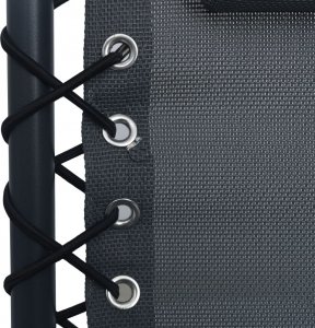 Elior Szare składane krzesło tarasowe  Rovan 6