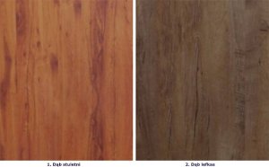 Elior Komoda z szufladami dąb stuletni - Tilda 2X 7