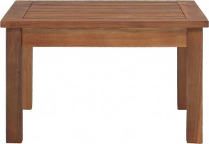 Elior Rattanowy 4-częściowy zestaw wypoczynkowy czarny  Nolan 3