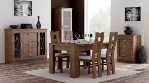 Elior Komoda z szufladami dąb lefkas - Tilda 2X 4