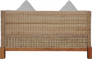 Elior 3-częściowy zestaw wypoczynkowy, naturalny rattan - Alani 6F 5