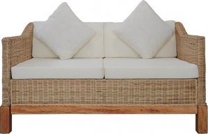 Elior 3-częściowy zestaw wypoczynkowy, naturalny rattan - Alani 6F 10