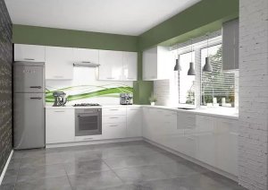 Elior Cokół szafek kuchennych  dąb craft - Limo 41X 6