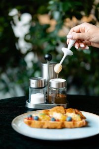 Vialli Design Zestaw do przypraw i miodu SOHO 8838 15