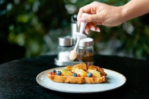 Vialli Design Zestaw do przypraw i miodu SOHO 8838 8